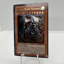 Yugioh Koa'ki Meiru Maximus SOVR-EN081 Ultimate Rare FOIL SHIFT MISPRINT NM - Image 3