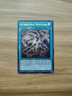 Yu-Gi-Oh! - Sky Striker Mecha - Widow Anchor - Ultra Rare / Holo - MAMA-EN010 - Image 1