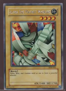 Alpha the Magnet Warrior #DOR-001 Unlimited - Image 1