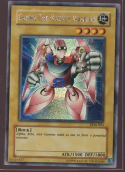 Gamma the Magnet Warrior #DOR-003 Unlimited - Image 1