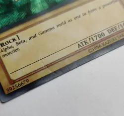 Beta the Magnet Warrior DOR-002 Secret Rare Duelist of the Roses Yu-Gi-Oh! - Image 2