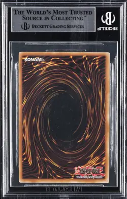 2016 YU-GI-OH! BLUE-EYES WHITE DRAGON ALT. ERIC STUART BGS AUTHENTIC AUTO - Image 2