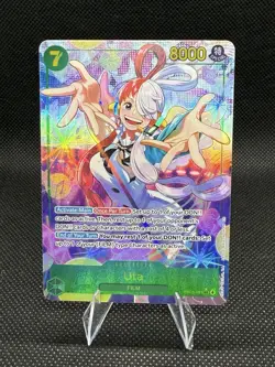 Bandai One Piece CCG Uta EB03-061 Foil Special Extra Booster Heroines 8000 Power - Image 1