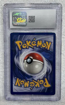 CGC 8 DRAGONITE 1999 HOLO (FOSSIL) 4/62 Pokemon Card - Image 2