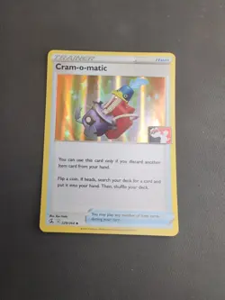 Cram-o-matic 229/264 Prize Pack Series Cards Holo - Image 1