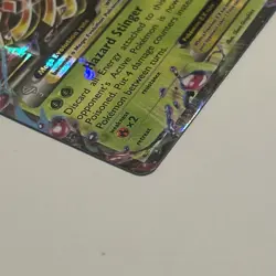 M Beedrill EX XY158 Black Star Promo Pokemon TCG Card - Image 3