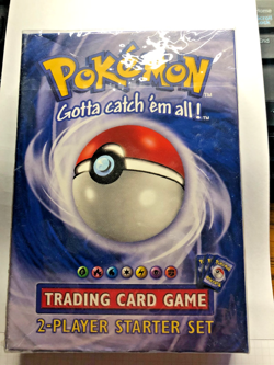 Pokemon Card Game 2 Player Starter Deck 1999 FACTORY SEALED *Possible Shadowless - Image 1