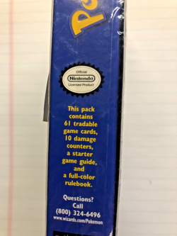 Pokemon Card Game 2 Player Starter Deck 1999 FACTORY SEALED *Possible Shadowless - Image 5