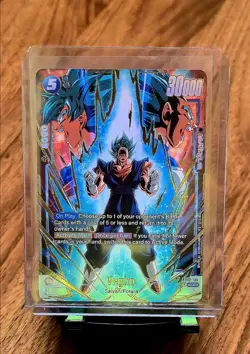 Bandai Dragon Ball Super Card Game Vegito FB02-139 SCR Foil - Image 1