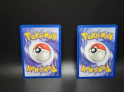 Dark Flareon 35/82 and Dark Vaporeon 45/82 1st Edition Pokemon Cards - Image 2