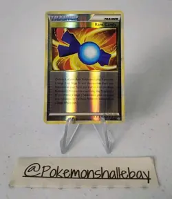 Rare Candy 82/95 - HGSS Unleashed *NM* Reverse Holo Uncommon Pokemon Card - Image 1