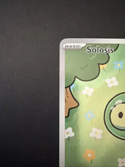 Pokemon TCG Solosis 118/086 Sv: Black Bolt Illustration Rare Holo English Card - Image 2