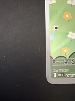 Pokemon TCG Solosis 118/086 Sv: Black Bolt Illustration Rare Holo English Card - Image 5