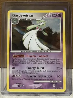 GARDEVOIR 8/127 - Holo Rare Platinum Pokemon Trading Cards - LP - Image 1