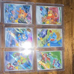 Pokemon TCG First Partner Illustration Collection 2026 Promos Full Set 9 Cards - Image 2