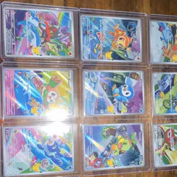 Pokemon TCG First Partner Illustration Collection 2026 Promos Full Set 9 Cards - Image 3