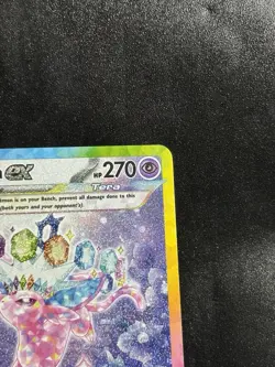 Pokemon TCG Espeon EX Grading Contender Prismatic Evolutions Holo Card 155/131 - Image 2