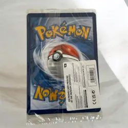 Pokemon Oversized Pikachu at the Museum Promo Card NEW SEALED✅ - Image 2