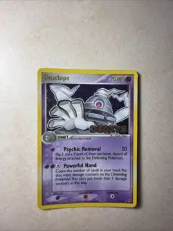 Dusclops 7/107 Reverse Holo Ultra Rare Stamped EX Deoxys Pokemon TCG HP/DMG Card - Image 1
