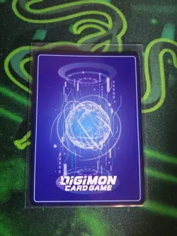 Vortexdramon Digimon Card Game Dawn of Liberator EX11-074 Double ** SEC NM - Image 2