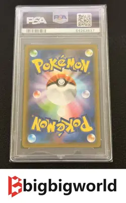 PSA10 Pokemon Card Game Rayquaza Blue Sky Stream Vmax HR 083/067 GEMMT - Image 2