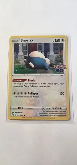 Snorlax - (Cosmos Holo) Promo Miscellaneous Cards & Products 055/078 NM Holofoi - Image 1
