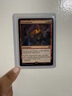 Magic: The Gathering Dracogenesis TDM M 0105 - Image 1