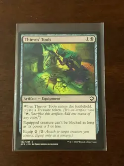 Magic the Gathering Adventures in Forgotten Realms Thieves' Tools - Image 1