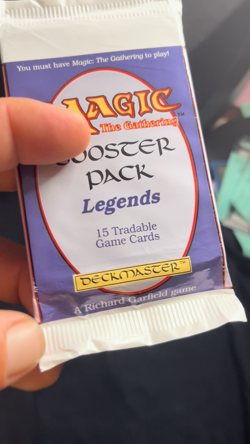 Magic the Gathering Legends Booster Factory Sealed - Image 2