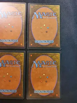 4x Pestilence Revised Edition 3ed NM Magic The Gathering White Boarder Playset - Image 5