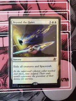Beyond the Quiet Edge of Eternities Foil - Image 1