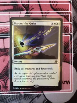 Beyond the Quiet Edge of Eternities Foil - Image 2