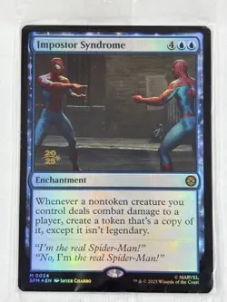 Impostor Syndrome; Marvel's Spider-Man #34 MTG NM - Image 1