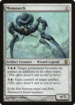 MTG Memnarch - 129 / English / Moderately Played - Image 1