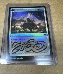 Ancestor's Embrace Signed Foil Artist Proof MTG RARE - Image 1