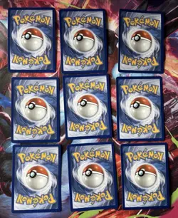 Pokemon First Partner Illustration box ALL PROMOS (9 cards) - Image 2
