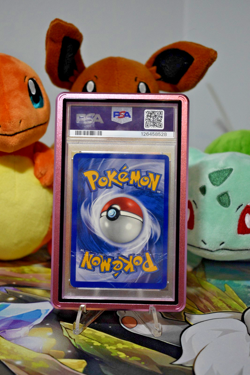 PSA 1 PR 2002 Expedition Mew Rev Holo Foil 19/165 E-Reader Pokemon with Case - Image 2