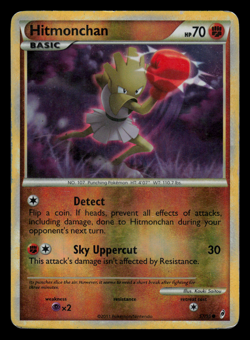 HP - Pokemon Hitmonchan 57/95 Call of Legends Reverse Holo Common - Image 1