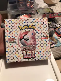 Pokemon TCG: Sealed Japanese Scarlet & Violet - 151 Booster Box - 20 Packs 4521329346038 - Image 3