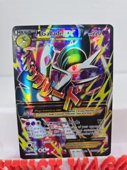 M Gallade EX 100/108 XY Roaring Skies Full Art Holo Pokemon TCG - Image 1