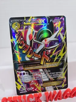 M Gallade EX 100/108 XY Roaring Skies Full Art Holo Pokemon TCG - Image 2