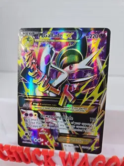M Gallade EX 100/108 XY Roaring Skies Full Art Holo Pokemon TCG - Image 3