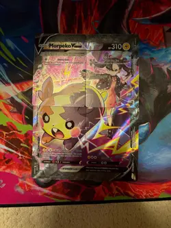 Morpeko V Union SWSH287 /288 / 289 / 290 Pokemon Black Star Promo NM/M - Image 1