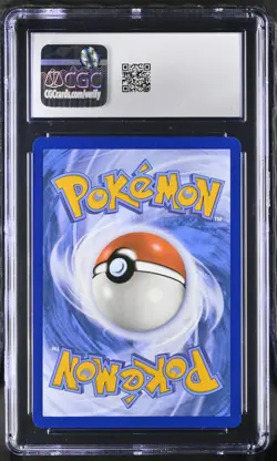 CGC 9 MINT Greninja Ex #132 Greninja Ex Illustration Collection Pokemon TCG - Image 2