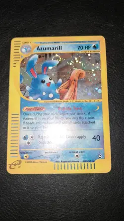 Azumarill - Holo - H4/H32 - Aquapolis - english - Pokemon card - Image 1