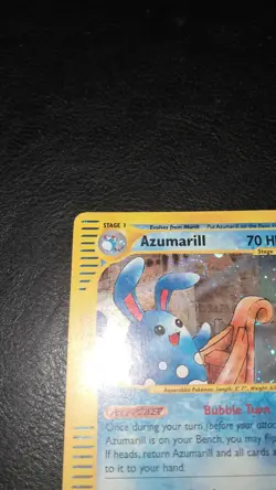 Azumarill - Holo - H4/H32 - Aquapolis - english - Pokemon card - Image 4