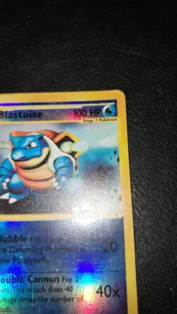 Pokemon Blastoise 36/165 Expedition - Reverse Holo Rare ENG Good Exc - WOTC - Image 5
