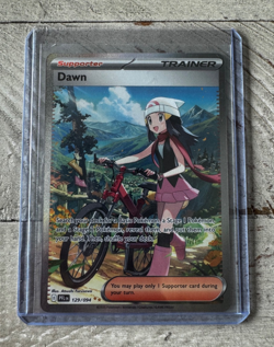 Pokemon 2025 TCG Dawn 129/094 Me02: Phantasmal Flames SIR - Image 1