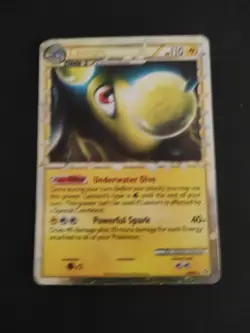 POKEMON HEARTGOLD & SoulSilver LANTURN 86/95 HOLO ITA PRIME GOOD PL - Image 1