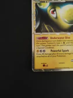 POKEMON HEARTGOLD & SoulSilver LANTURN 86/95 HOLO ITA PRIME GOOD PL - Image 2